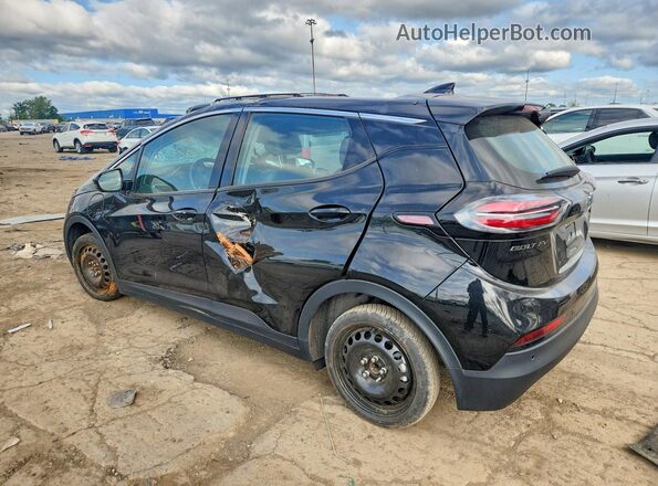 1G1FX6S04P4143289 2023 CHEVROLET BOLT Черный Задняя левая четверть