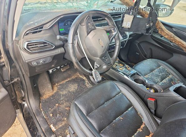 1G1FX6S04P4143289 2023 CHEVROLET BOLT Черный Вид панели приборов