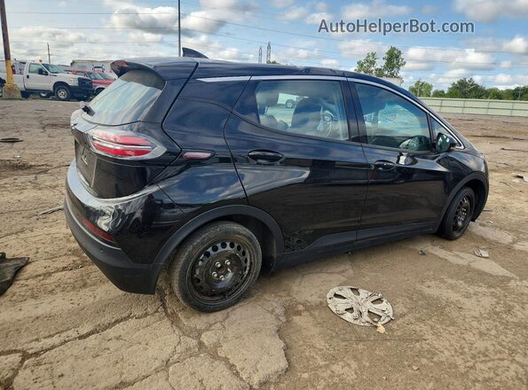 1G1FX6S04P4143289 2023 CHEVROLET BOLT Черный Задняя правая четверть