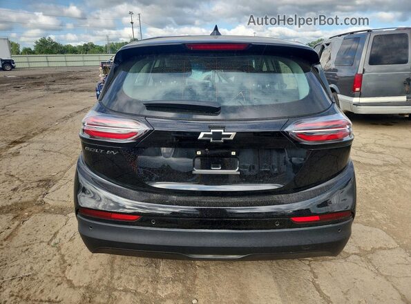 1G1FX6S04P4143289 2023 CHEVROLET BOLT Черный Вид сзади
