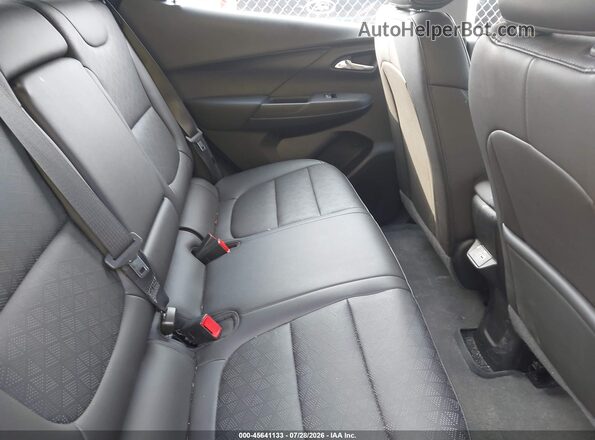 1G1FX6S05P4154687 2023 CHEVROLET BOLT Red VIN sticker view