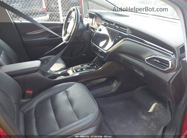 1G1FX6S05P4154687 2023 CHEVROLET BOLT Red Front interior view