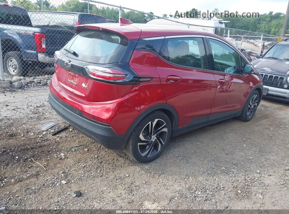 1G1FX6S05P4154687 2023 CHEVROLET BOLT Red Rear right