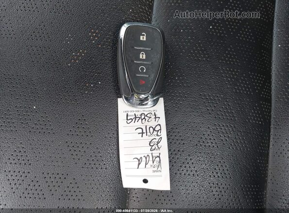 1G1FX6S05P4154687 2023 CHEVROLET BOLT Red Dashboard view