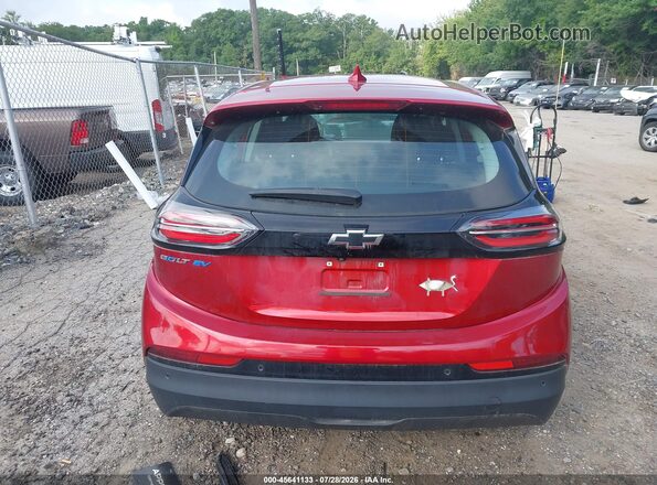 1G1FX6S05P4154687 2023 CHEVROLET BOLT Red 