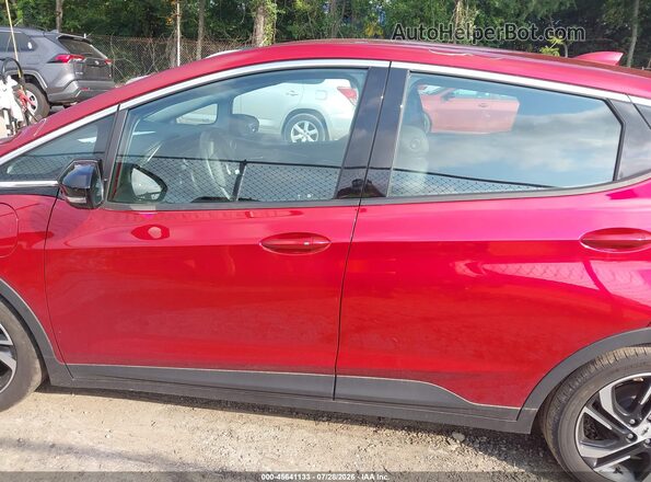 1G1FX6S05P4154687 2023 CHEVROLET BOLT Red 360 interior view