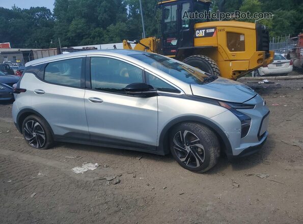 1G1FX6S05P4161896 2023 CHEVROLET BOLT Silver Առջևի աջ