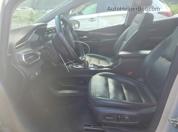 1G1FX6S05P4161896 2023 CHEVROLET BOLT Silver Սալոնի դիմացի տեսք