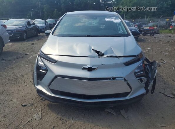 1G1FX6S05P4161896 2023 CHEVROLET BOLT Silver Դիմացի տեսք