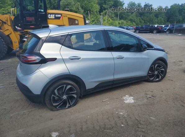 1G1FX6S05P4161896 2023 CHEVROLET BOLT Silver Հետևի աջ