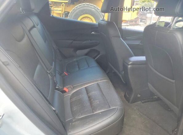1G1FX6S05P4161896 2023 CHEVROLET BOLT Silver Հետևի նստատեղերի տեսք