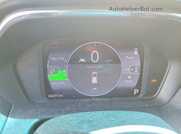 1G1FX6S05P4161896 2023 CHEVROLET BOLT Silver Սարքավորումների վահանակի տեսք