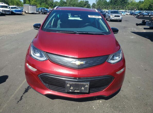 1G1FX6S06J4139400 2018 CHEVROLET BOLT Red Դիմացի տեսք