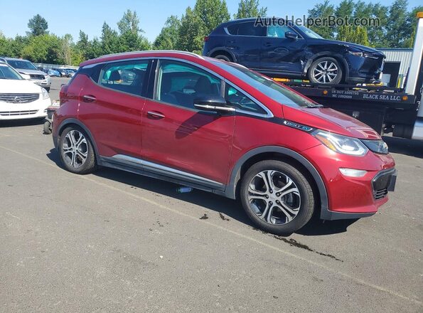 1G1FX6S06J4139400 2018 CHEVROLET BOLT Red Առջևի աջ