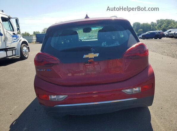 1G1FX6S06J4139400 2018 CHEVROLET BOLT Red Հետևի տեսք