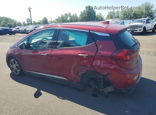 1G1FX6S06J4139400 2018 CHEVROLET BOLT Red Հետևի ձախ