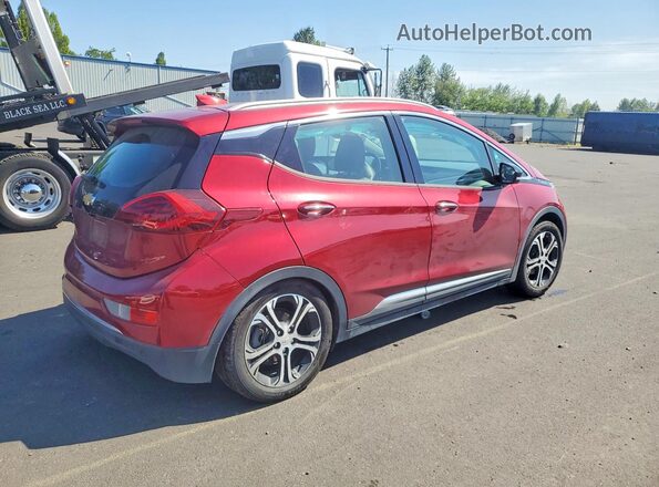 1G1FX6S06J4139400 2018 CHEVROLET BOLT Red Հետևի աջ