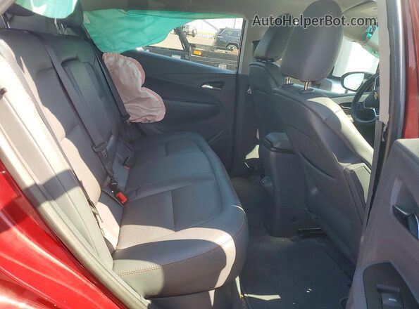 1G1FX6S06J4139400 2018 CHEVROLET BOLT Red Հետևի նստատեղերի տեսք