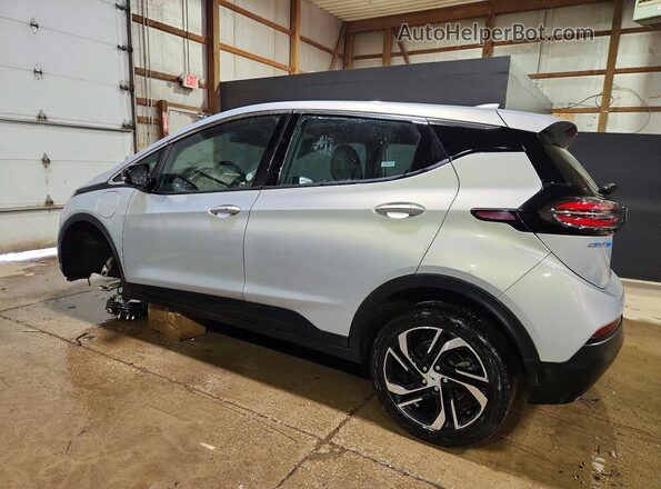 1G1FX6S06P4191747 2023 CHEVROLET BOLT Silver უკანა მარცხენა