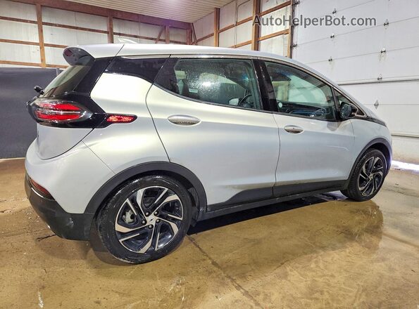 1G1FX6S06P4191747 2023 CHEVROLET BOLT Silver უკანა მარჯვენა