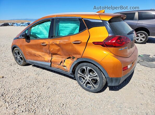 1G1FX6S07H4188020 2017 CHEVROLET BOLT Orange Задня ліва чверть