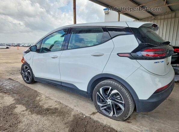 1G1FX6S07P4143674 2023 CHEVROLET BOLT White Задня ліва чверть