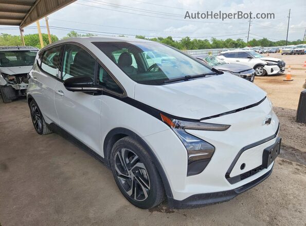 1G1FX6S07P4143674 2023 CHEVROLET BOLT White Передня права чверть