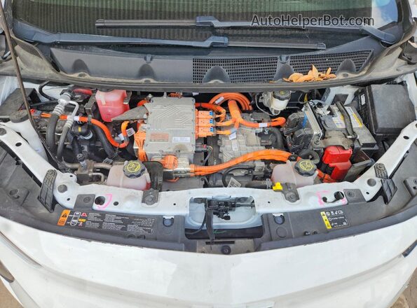 1G1FX6S07P4143674 2023 CHEVROLET BOLT White Вид задньої частини салону