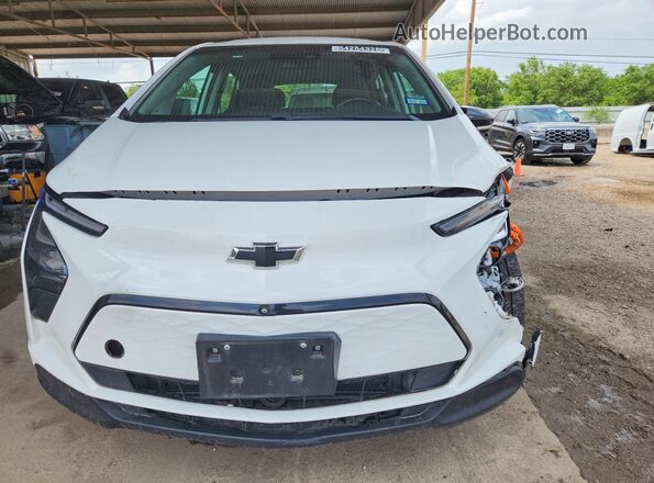 1G1FX6S07P4143674 2023 CHEVROLET BOLT White Вид спереду
