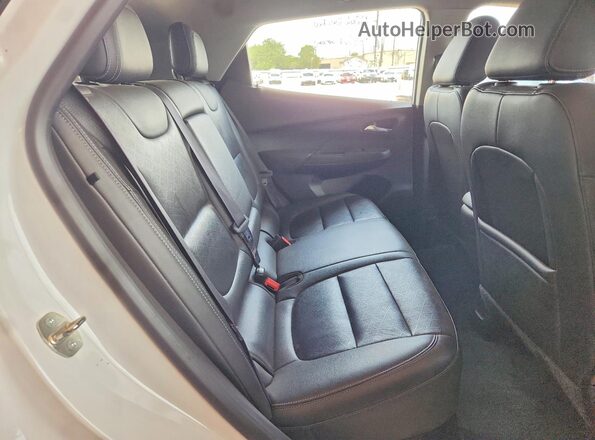 1G1FX6S07P4143674 2023 CHEVROLET BOLT White Вид задніх сидінь
