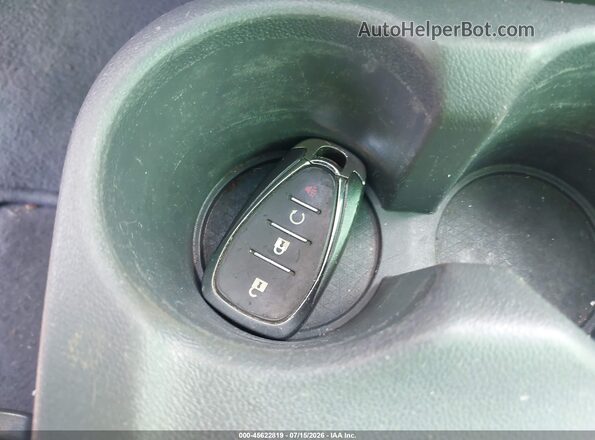 1G1FX6S08H4173199 2017 CHEVROLET BOLT Orange Vista del salpicadero