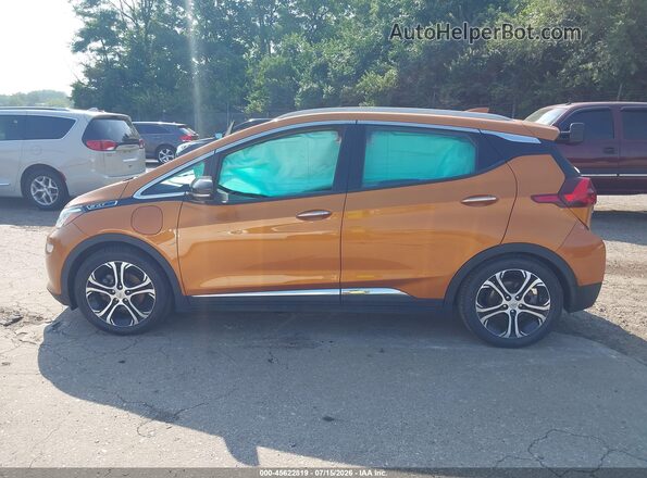 1G1FX6S08H4173199 2017 CHEVROLET BOLT Orange 