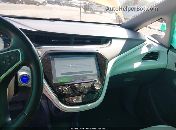 1G1FX6S08H4173199 2017 CHEVROLET BOLT Orange 