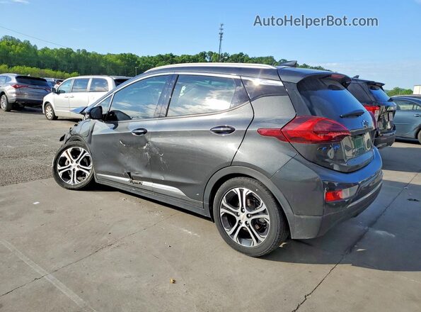 1G1FX6S09H4183692 2017 CHEVROLET BOLT Gray Tył lewy