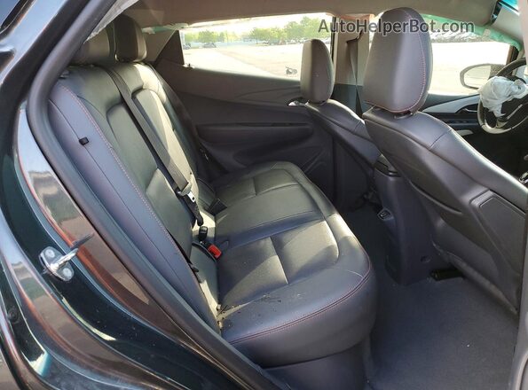 1G1FX6S09H4183692 2017 CHEVROLET BOLT Gray Widok wnętrza z tyłu