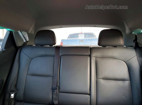 1G1FX6S09H4183692 2017 CHEVROLET BOLT Gray Widok tylnych siedzeń