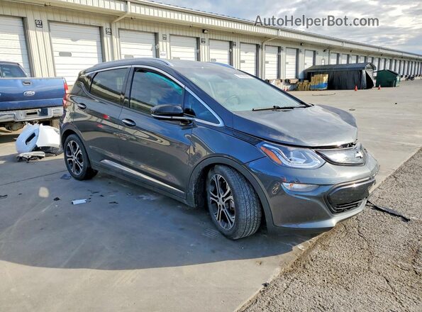 1G1FX6S09H4183692 2017 CHEVROLET BOLT Gray Przód prawy