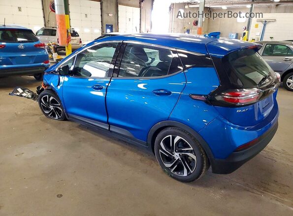 1G1FX6S09P4145667 2023 CHEVROLET BOLT Синий Задняя левая четверть