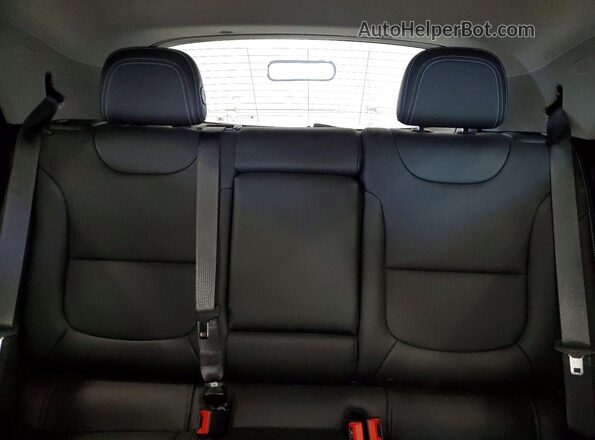 1G1FX6S09P4145667 2023 CHEVROLET BOLT Синий Вид задних сидений