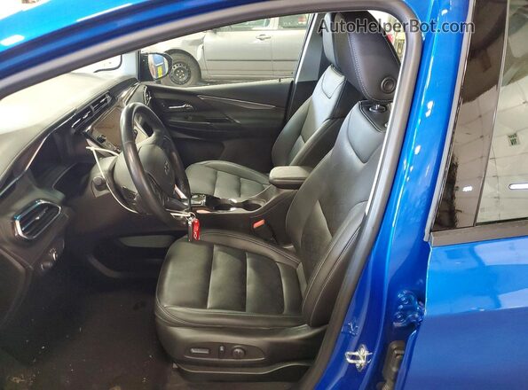 1G1FX6S09P4145667 2023 CHEVROLET BOLT Синий Вид салона спереди