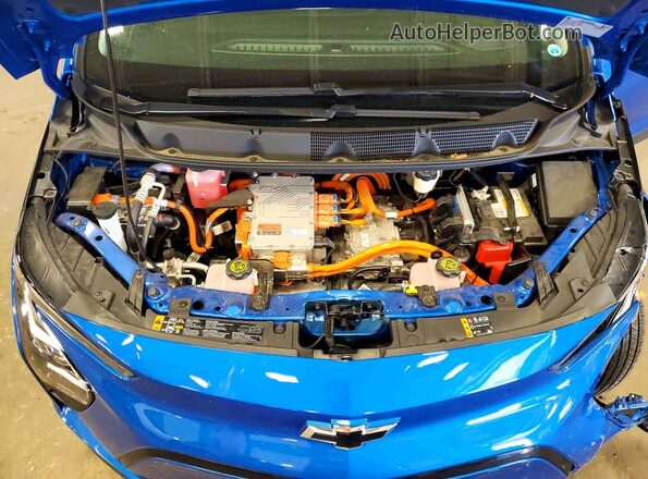 1G1FX6S09P4145667 2023 CHEVROLET BOLT Синий Вид подкапотного пространства