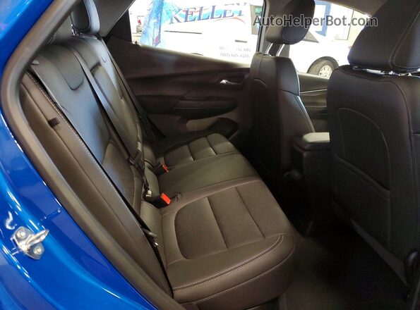 1G1FX6S09P4145667 2023 CHEVROLET BOLT Синий Вид задней части салона