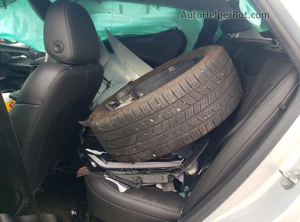 1G1FX6S09P4151386 2023 CHEVROLET BOLT Silver Vista interior trasera