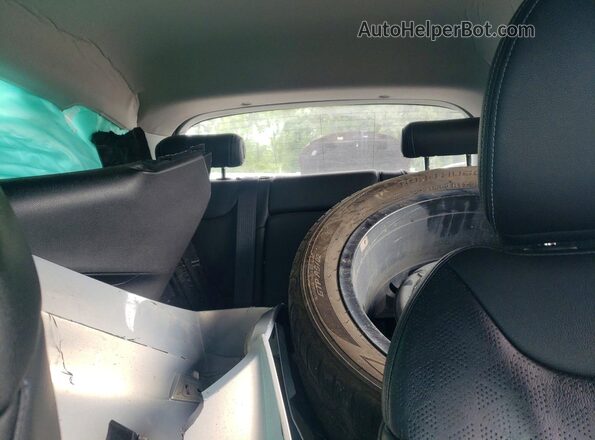 1G1FX6S09P4151386 2023 CHEVROLET BOLT Silver Vista de los asientos traseros