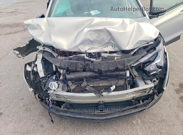 1G1FX6S09P4151386 2023 CHEVROLET BOLT Silver Vista del compartimento del motor