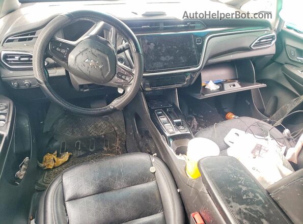 1G1FX6S09P4151386 2023 CHEVROLET BOLT Silver Vista del salpicadero