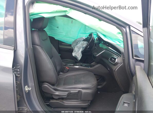 1G1FX6S09P4184100 2023 CHEVROLET BOLT Gray Front interior view