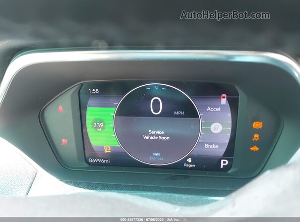 1G1FX6S09P4184100 2023 CHEVROLET BOLT Gray 