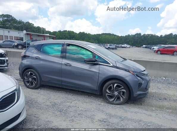 1G1FX6S09P4184100 2023 CHEVROLET BOLT Gray Rear interior view