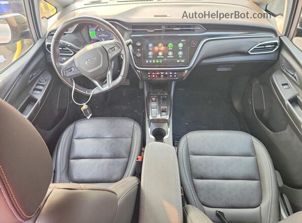 1G1FX6S09P4201963 2023 CHEVROLET BOLT Серый Вид панели приборов